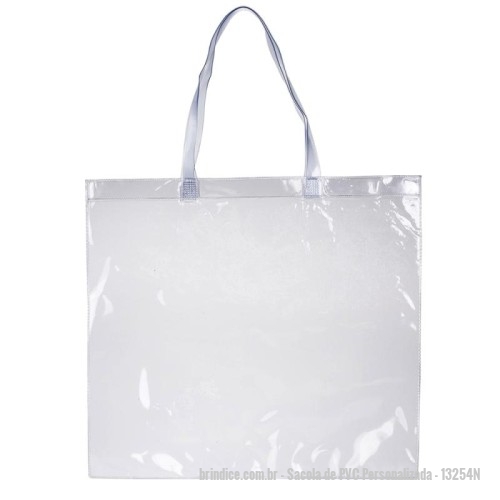 Sacola De Pvc Personalizada