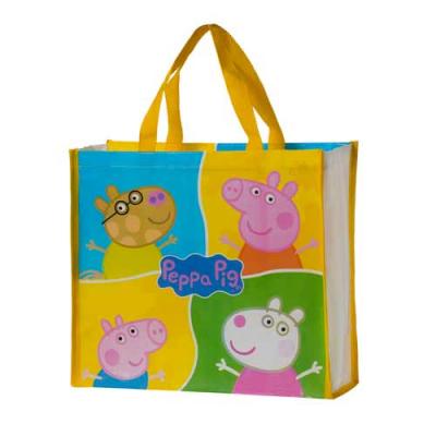 Sacola de Ráfia Laminada com várias estampas