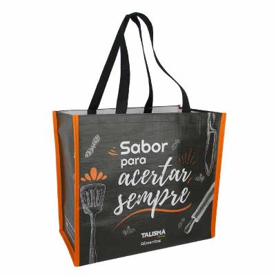 Sacola de Ráfia Laminada personalizada