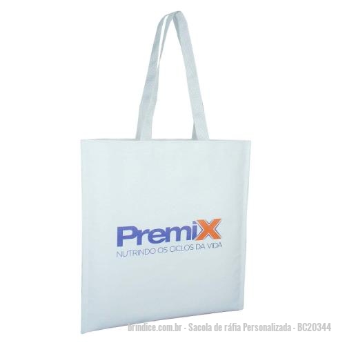Sacola De Rafia Personalizada