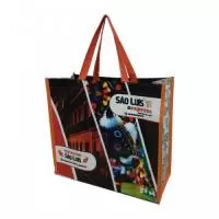 Sacola De Rafia Personalizada