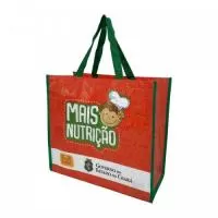 Sacola De Rafia Personalizada