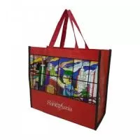 Sacola De Rafia Personalizada