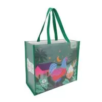 Sacola De Rafia Personalizada