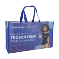 Sacola De Rafia Personalizada