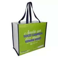 Sacola De Rafia Personalizada