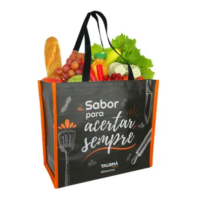 Sacola de Ráfia Personalizada