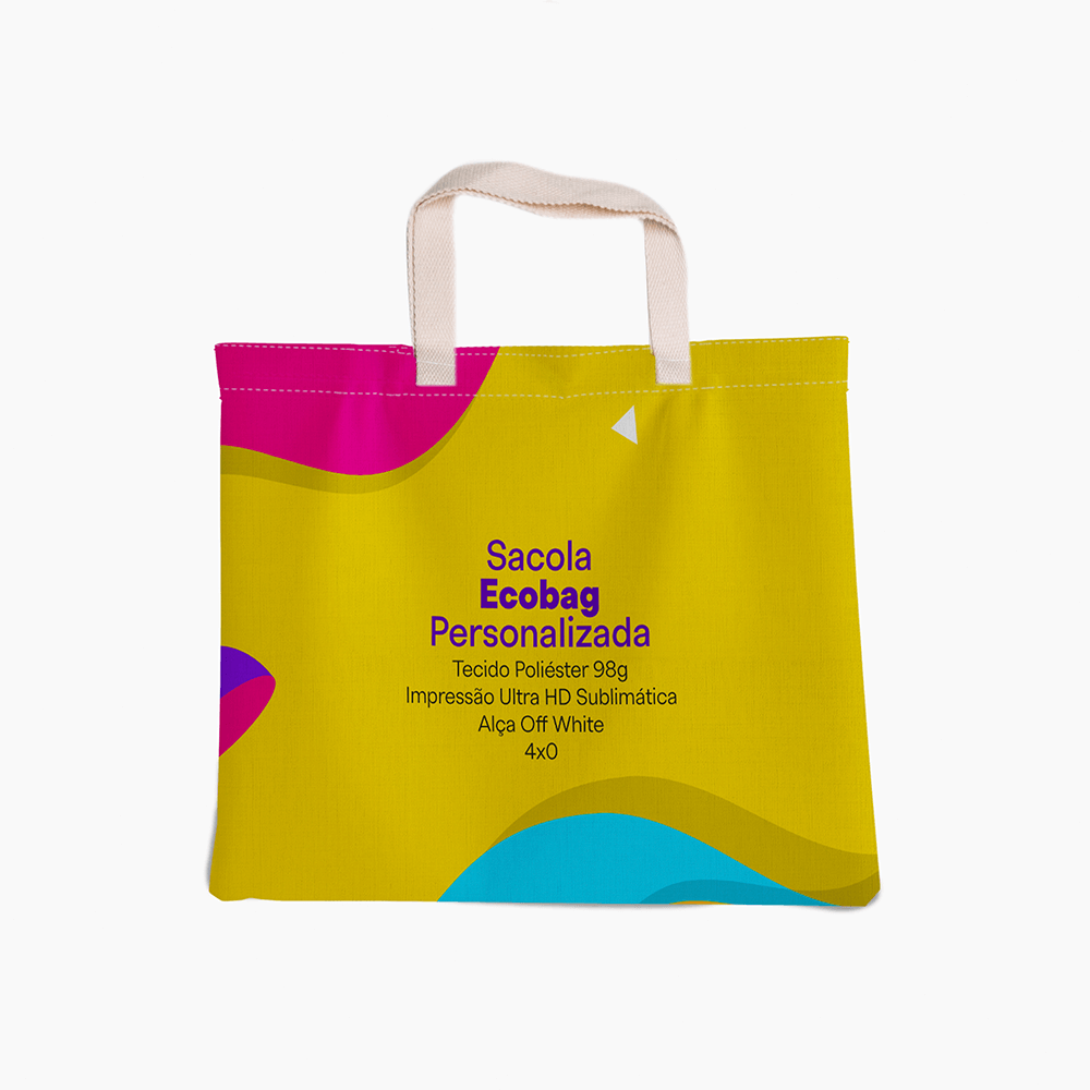 Sacola de Tecido Personalizada
