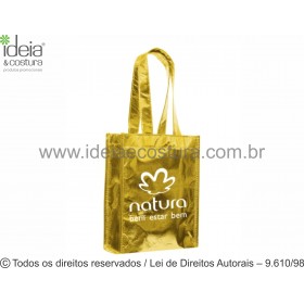 SACOLAS DE TNT METALIZADO — foto 3