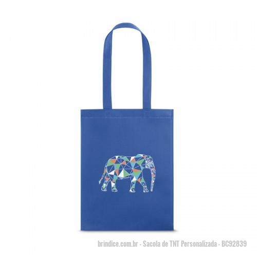 Sacola De Tnt Personalizada