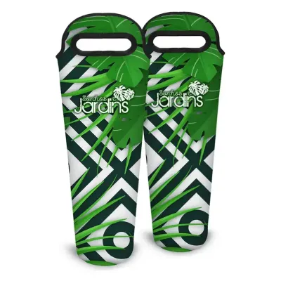 Sacola de Vinho em Neoprene Personalizada