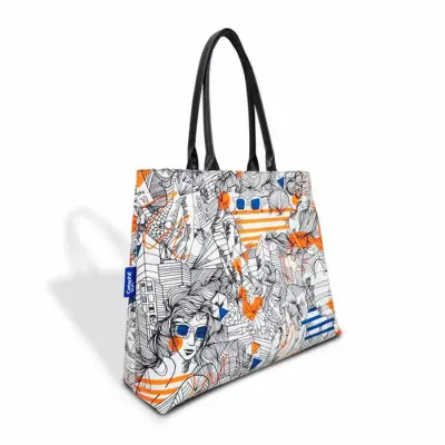 Sacola Eco em Lona Personalizada
