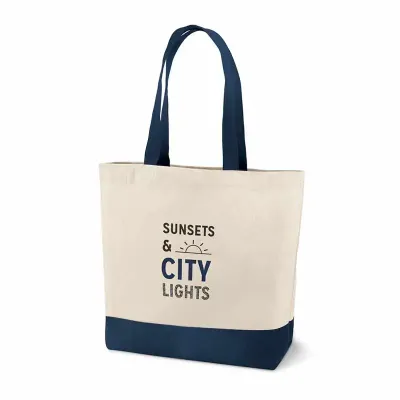 Sacola Ecobag azul