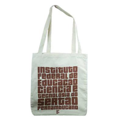 Sacola ecobag com estampa na frente