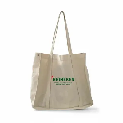 Sacola Ecobag em Algodao Cru