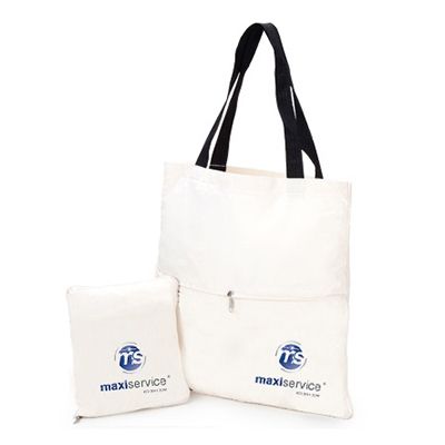 Sacola Ecologica 34x32 cm em Algodao Cru