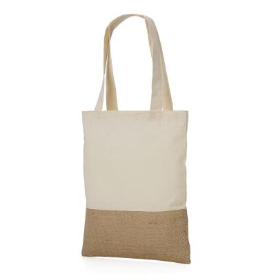 Sacola Ecológica em Algodão e Juta. Sacola Ecológica em Algodão e Juta Personalizado é uma ótima ...