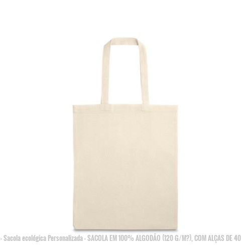 Sacola Ecologica Personalizada