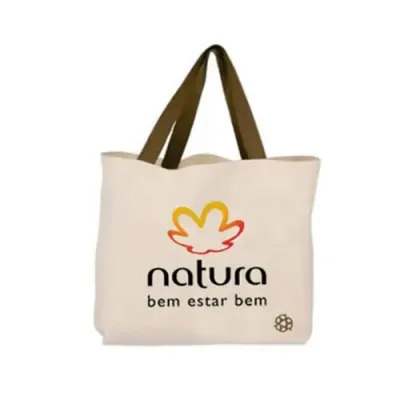 Sacola ecológica promocional personalizada