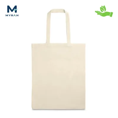 Sacola em 100% algodão (120 g/m²)