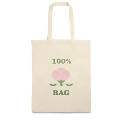 Sacola em 100% algodão personalizada