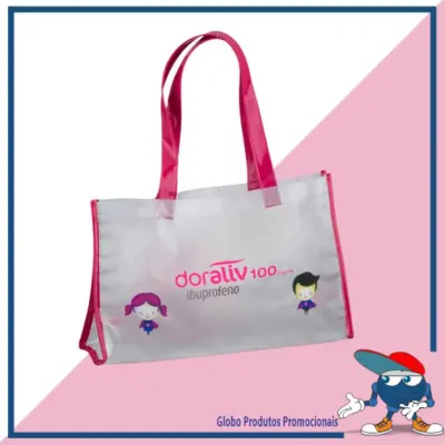 Sacola em Alclear Personalizada