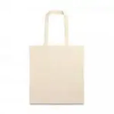 Sacola em Algodão com alças de 60 cm personalizada