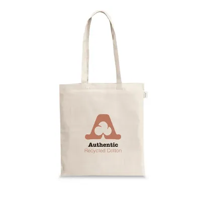 Sacola em algodão com logo