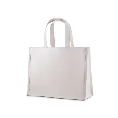 Sacola em Algodao Cru 220g m