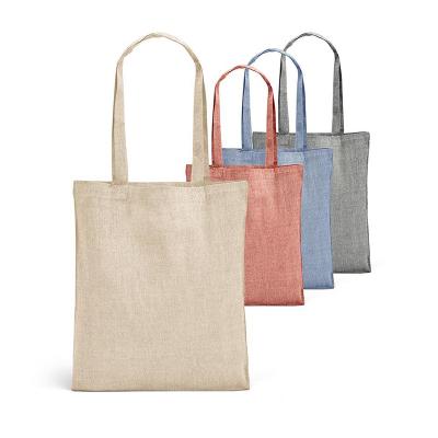 Sacola em algodão reciclado (140 g/m²) é uma excelente escolha para quem busca um produto sustent...