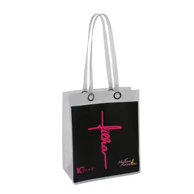 Sacola em Alklear Com Impressao em Silk
