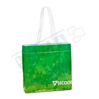 Sacola em Cristal Com o Logo de Sua Empresa