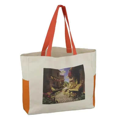 Sacola em Lona Personalizada
