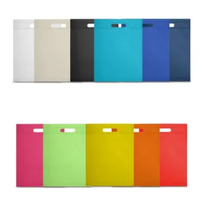 Sacola em Non Woven 80 g m Roterdam