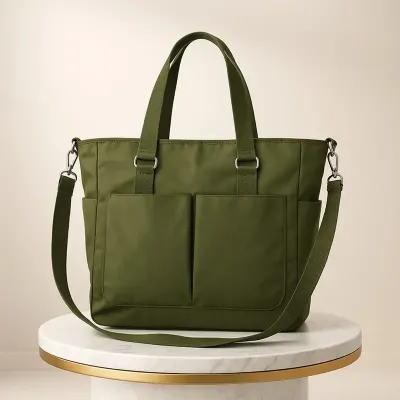 Sacola em Nylon 33x33x10cm