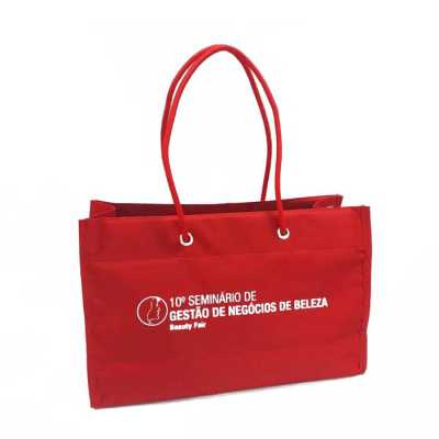 Sacola em Nylon 600 Com Alca em Cordao