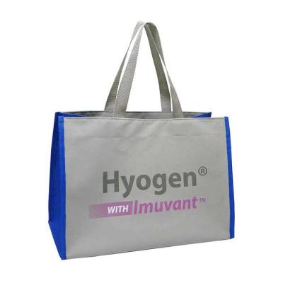 Sacola em nylon 600 com impressão em silk-screen