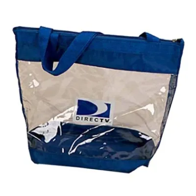 Sacola em Nylon e Pvc Alca em Fita