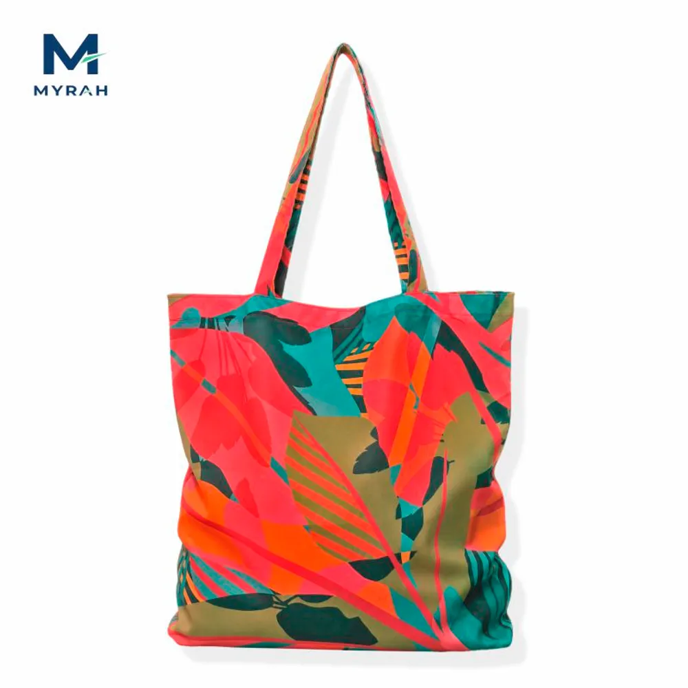 Sacola em nylon personalizada
