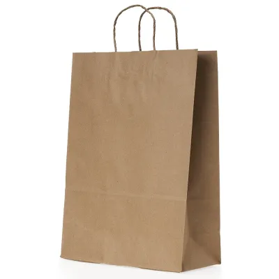 Sacola em Papel Kraft