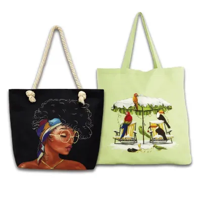 Sacola em Poliester Personalizada As012