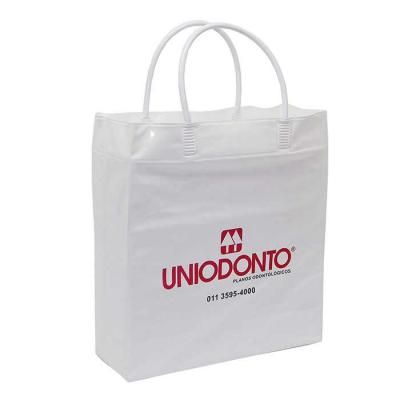 Sacola em Pvc 020mm Com Impressao em Silk