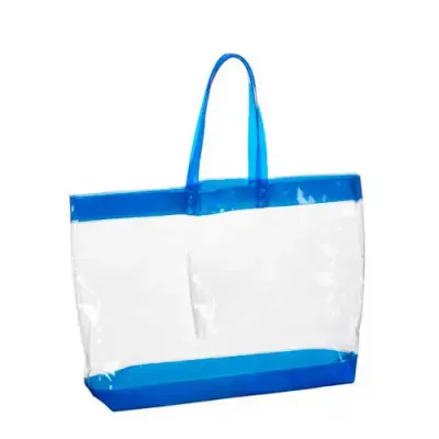 Sacola em Pvc 100 Personalizada