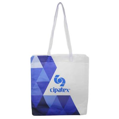 Sacola em Pvc Com Impressao em Silk Screen