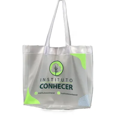 Sacola em pvc - Conhecer