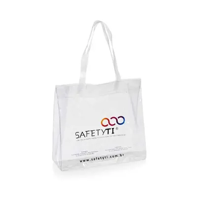 Sacola em Pvc Cristal