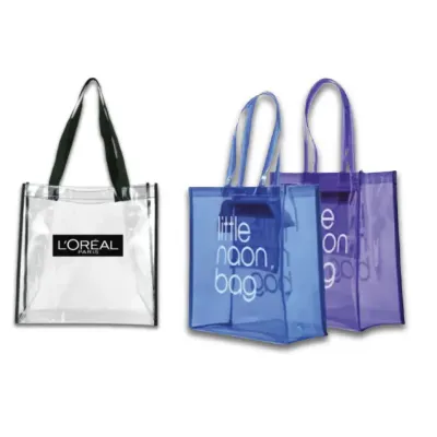 Sacola em Pvc Translucido Personalizada As007