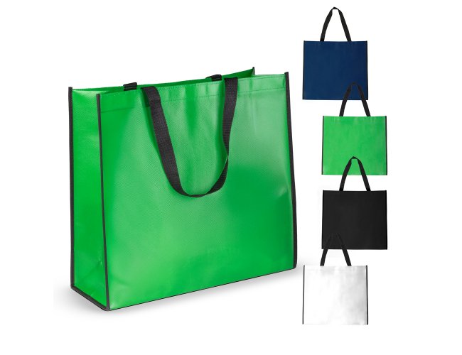 Sacola em TNT Laminado 120g/m² (38,5x42cm)