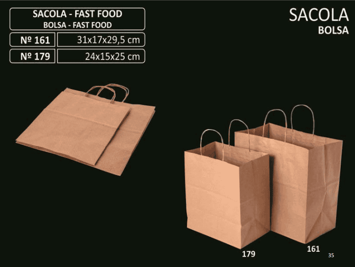 Sacola Fast Food