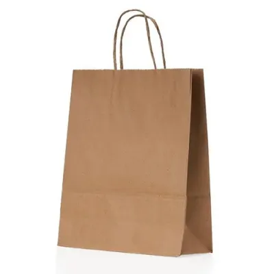 Sacola Kraft Media Personalizada